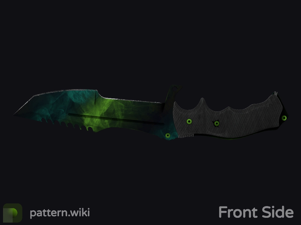 Huntsman Knife Gamma Doppler seed 341