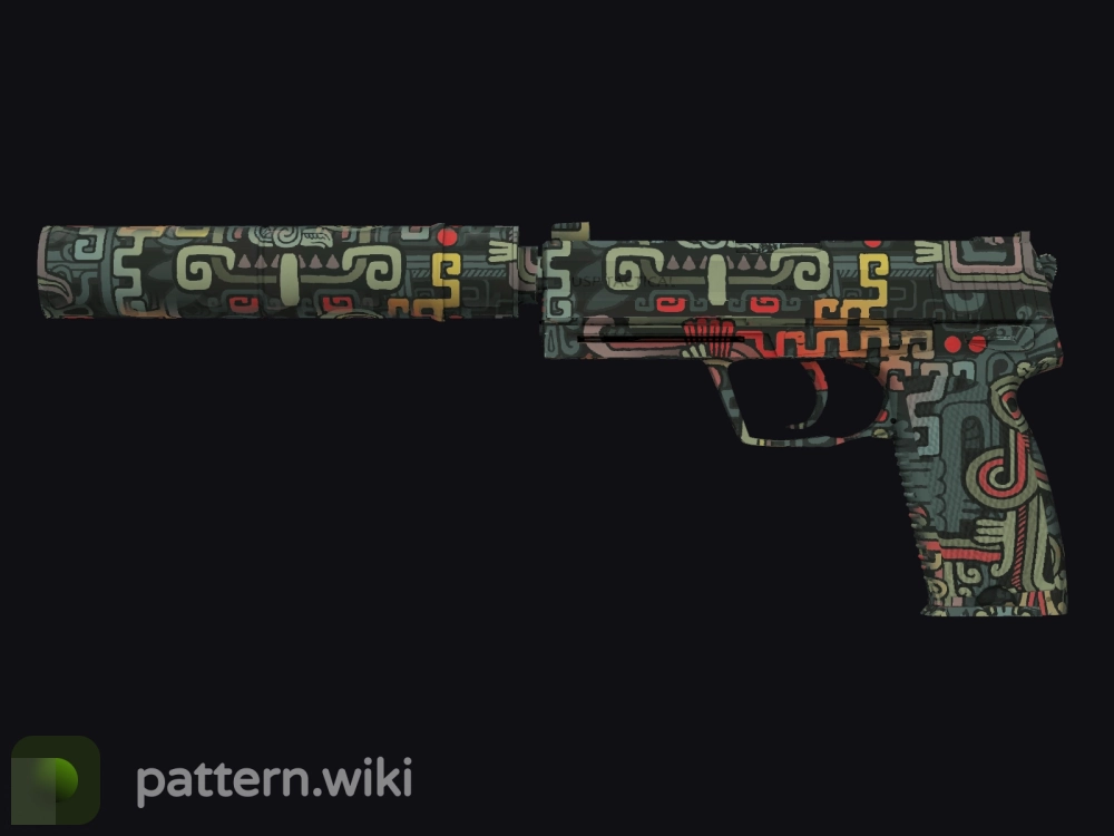 USP-S Ancient Visions seed 232