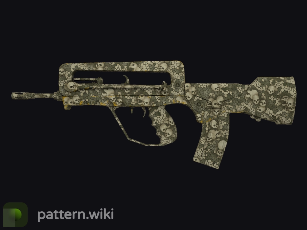 FAMAS Macabre seed 855