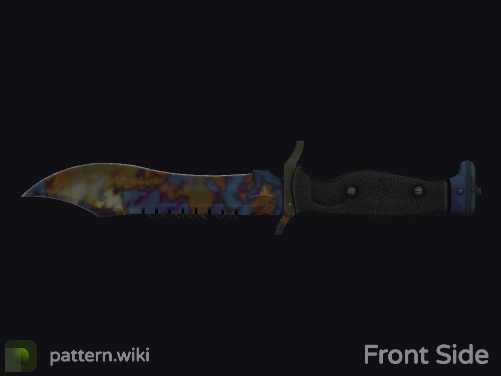 Bowie Knife Case Hardened seed 101