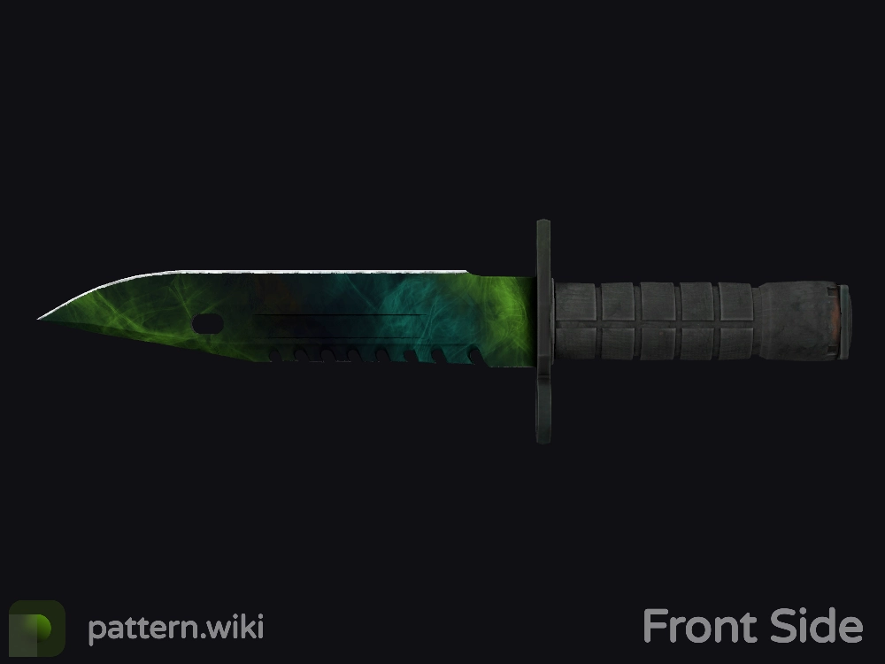 M9 Bayonet Gamma Doppler seed 137