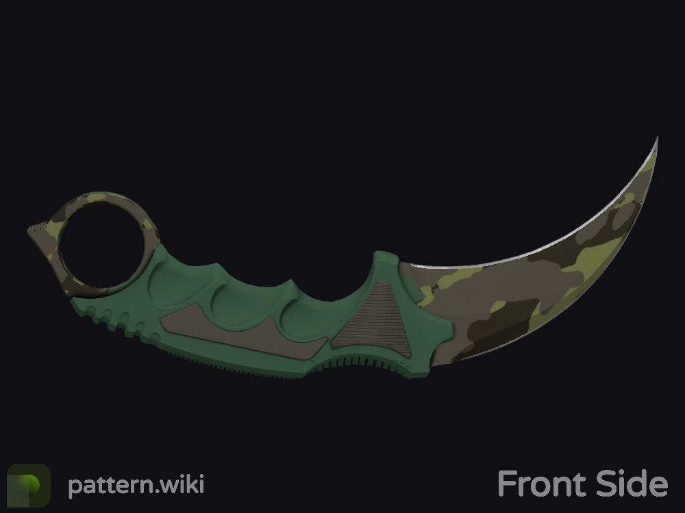 Karambit Boreal Forest seed 203