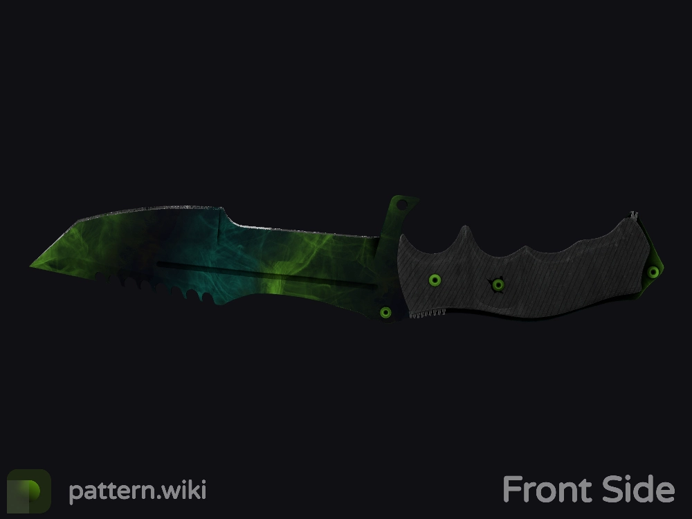 Huntsman Knife Gamma Doppler seed 506