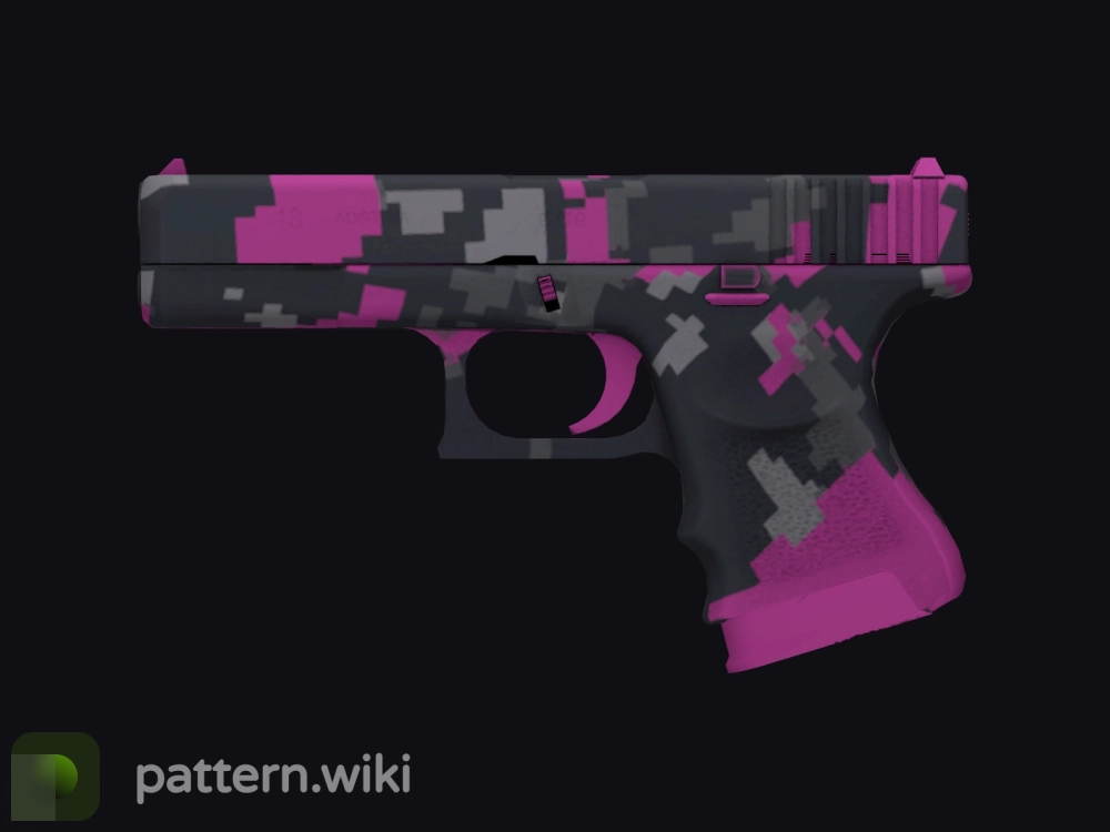 Glock-18 Pink DDPAT seed 861