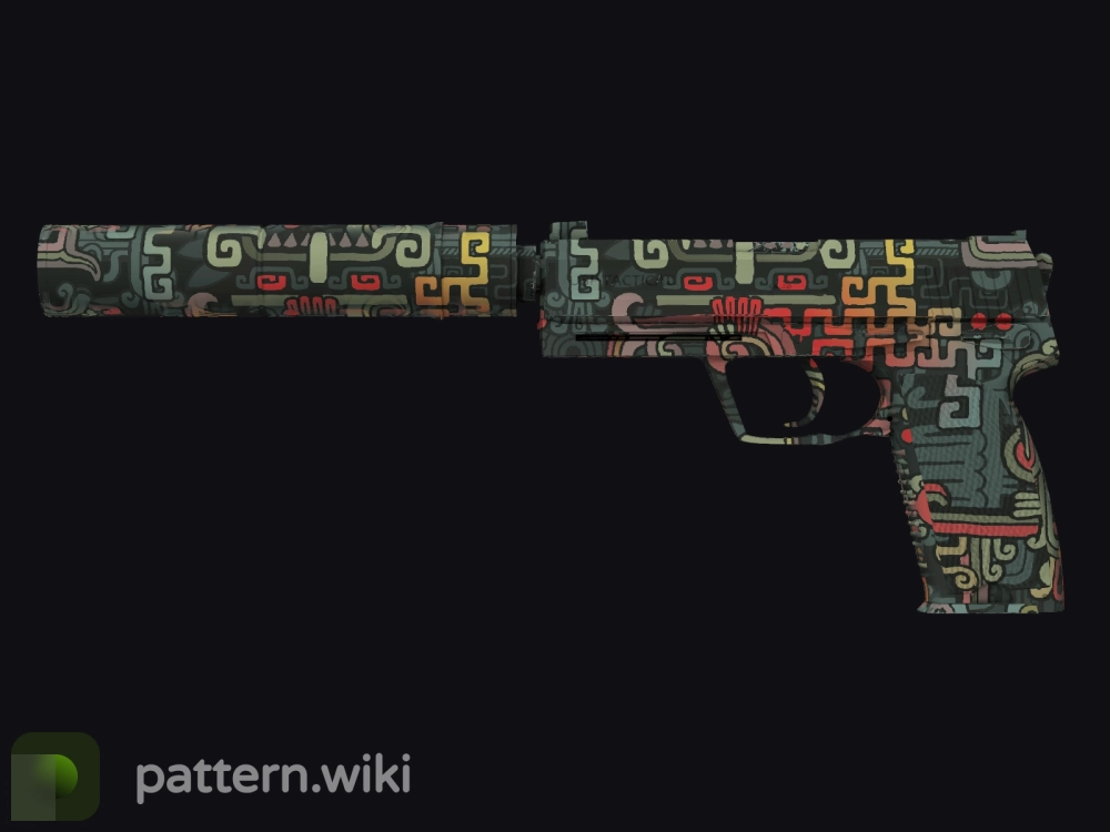 USP-S Ancient Visions seed 216