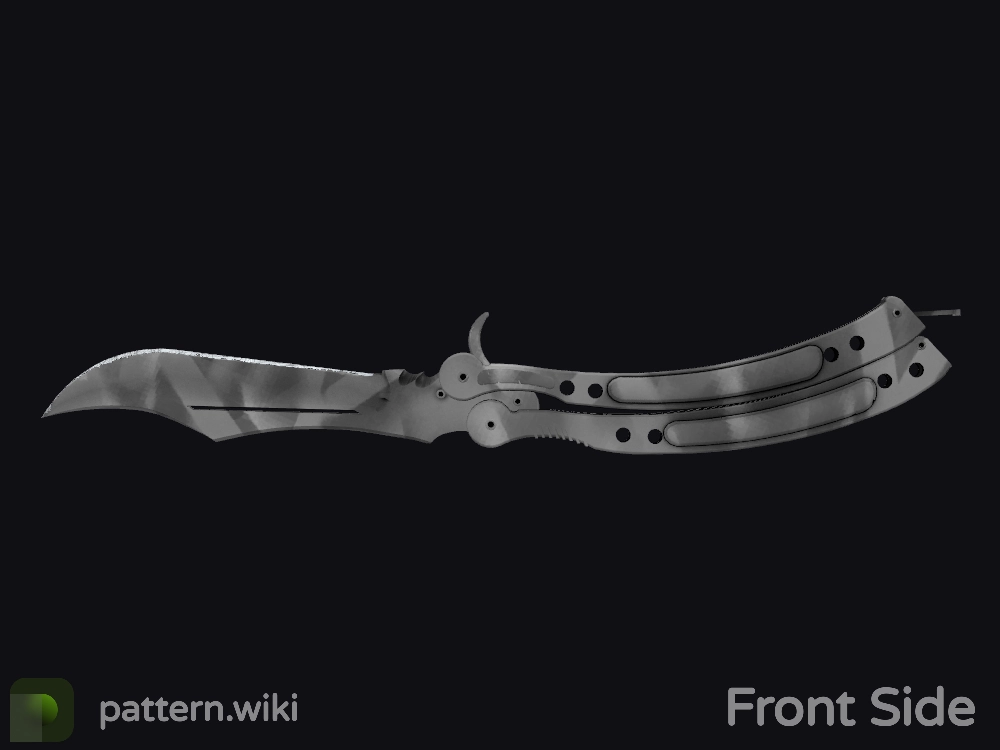 Butterfly Knife Urban Masked seed 485