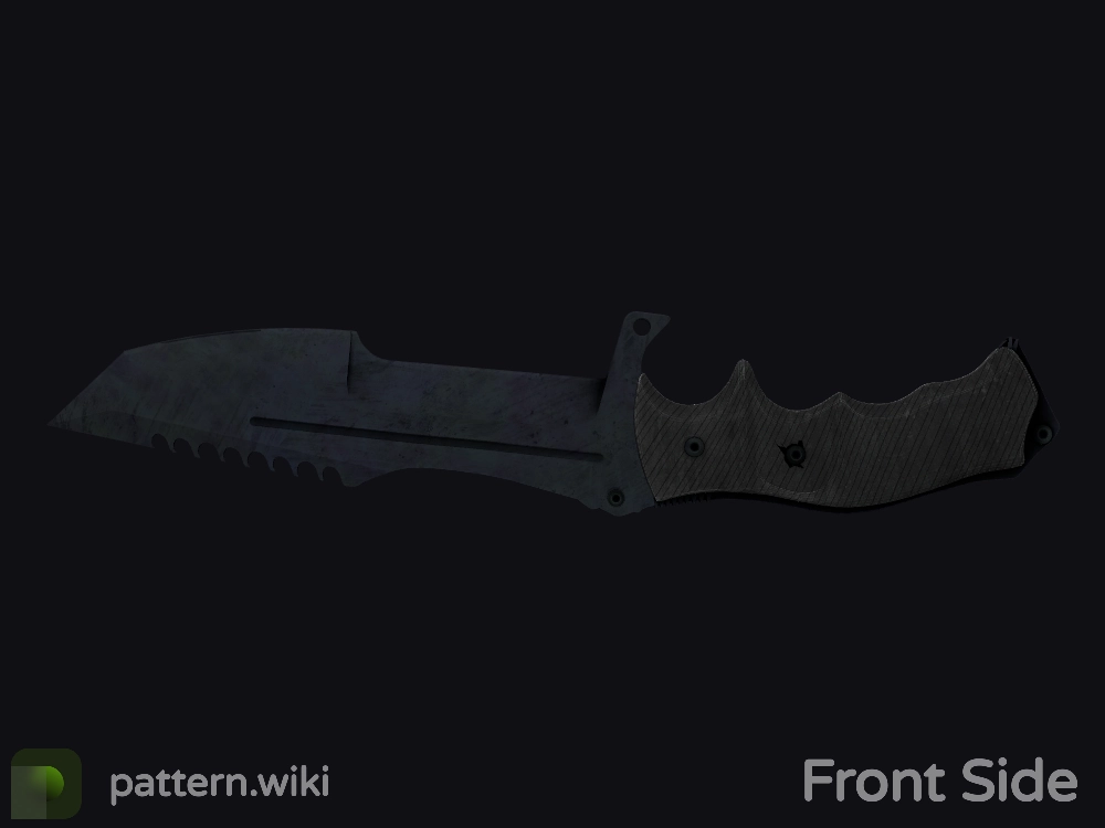 Huntsman Knife Blue Steel seed 726