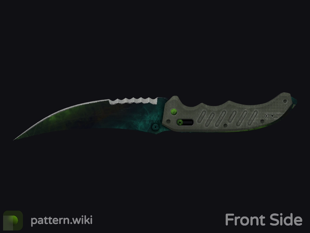 Flip Knife Gamma Doppler seed 31