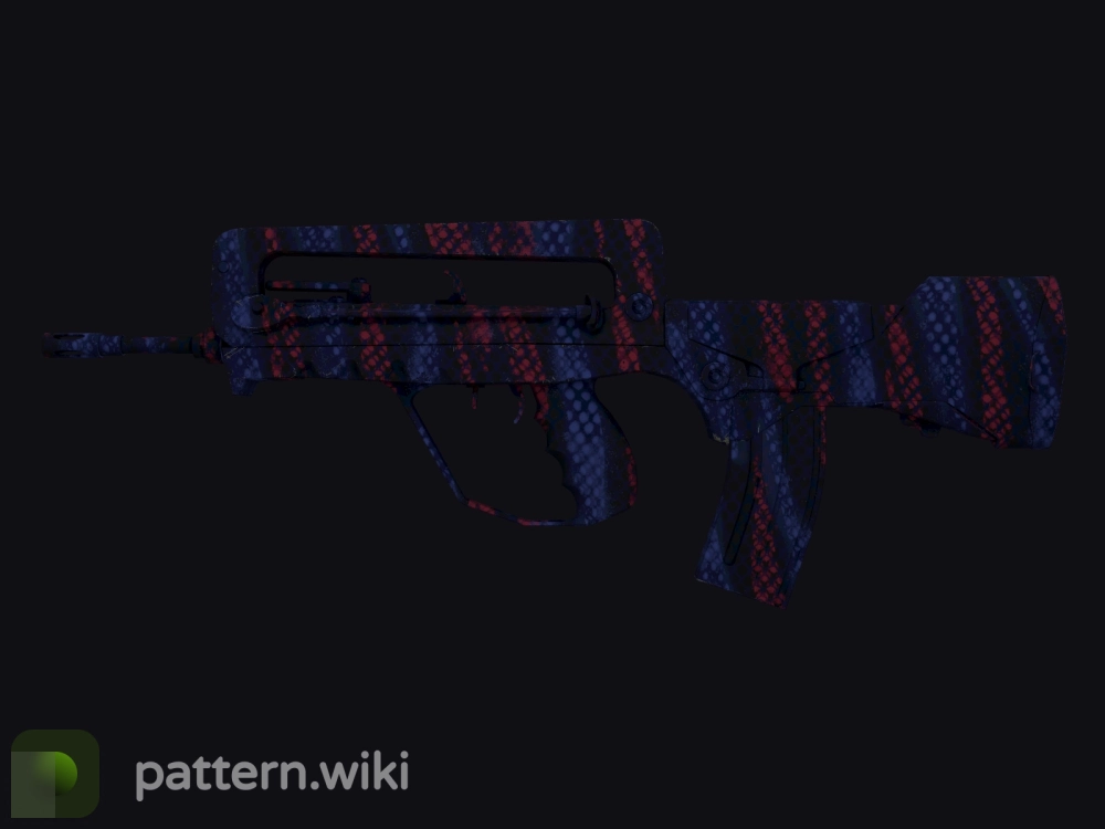 FAMAS Teardown seed 463