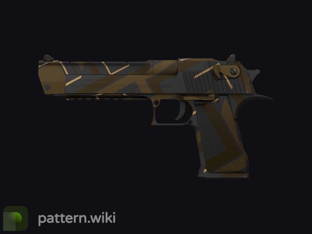 Desert Eagle Bronze Deco seed 813