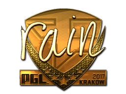 Sticker rain (Gold) | Krakow 2017 preview