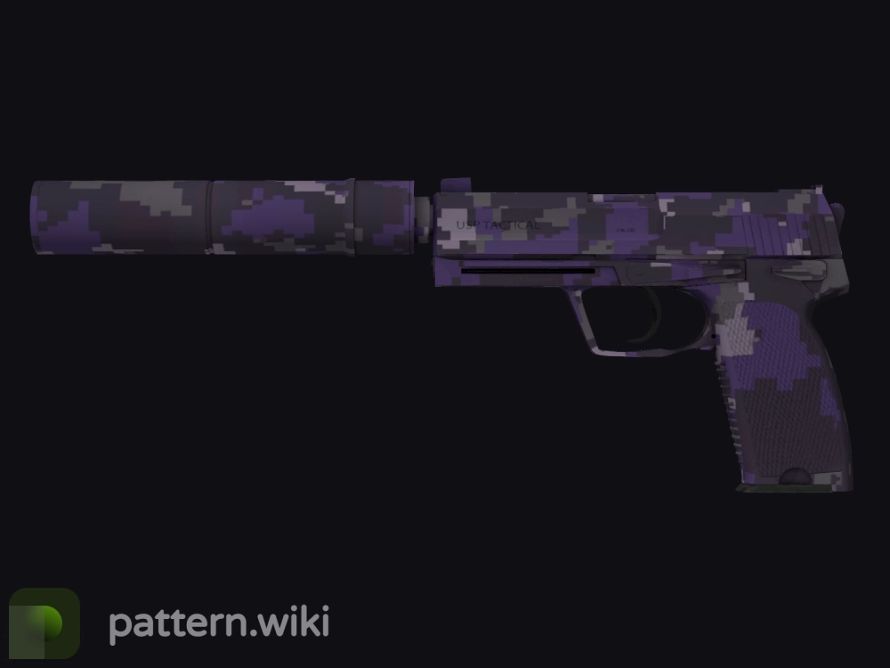 USP-S Purple DDPAT seed 471