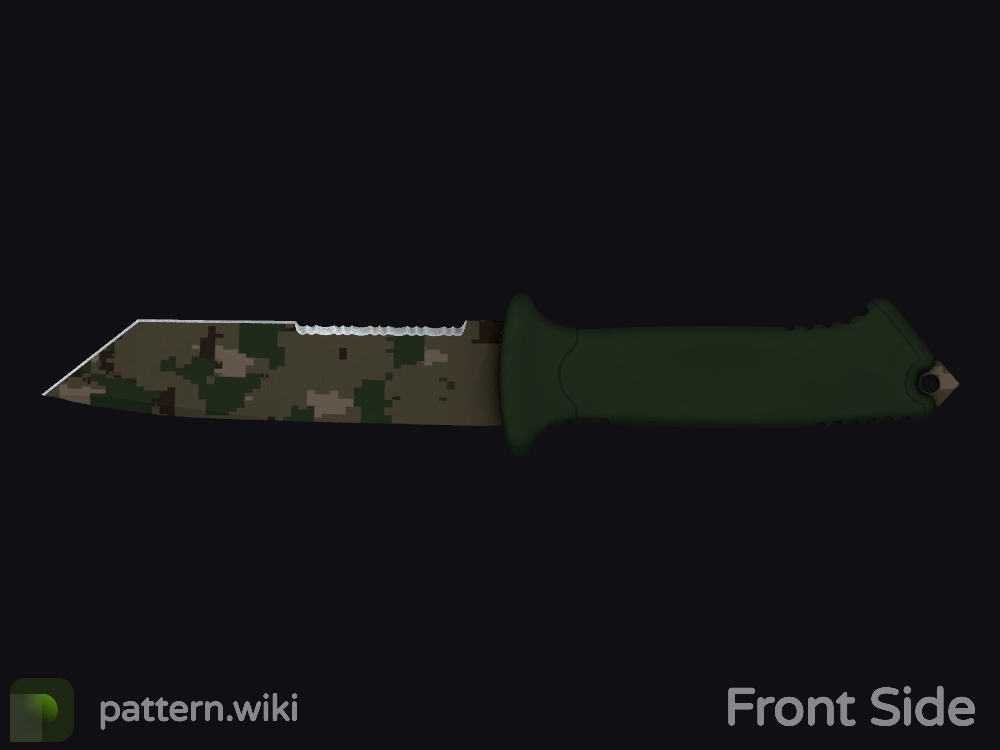 Ursus Knife Forest DDPAT seed 489