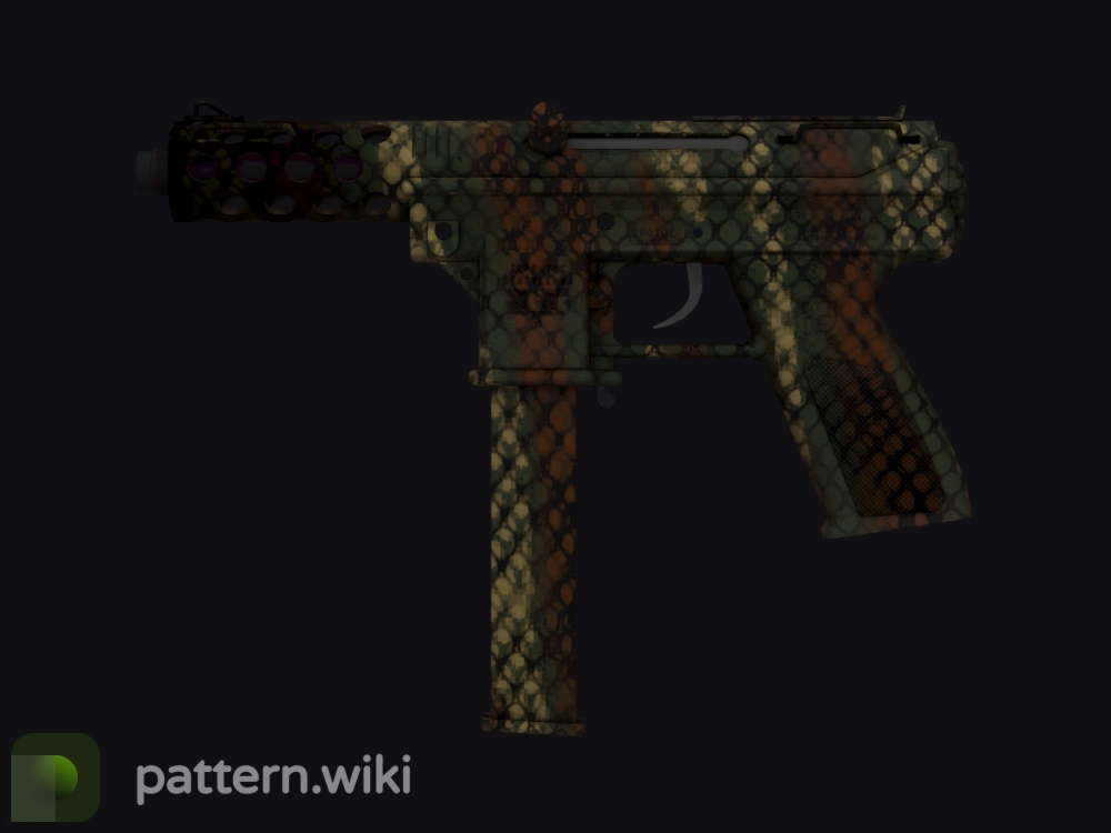 Tec-9 Army Mesh seed 510