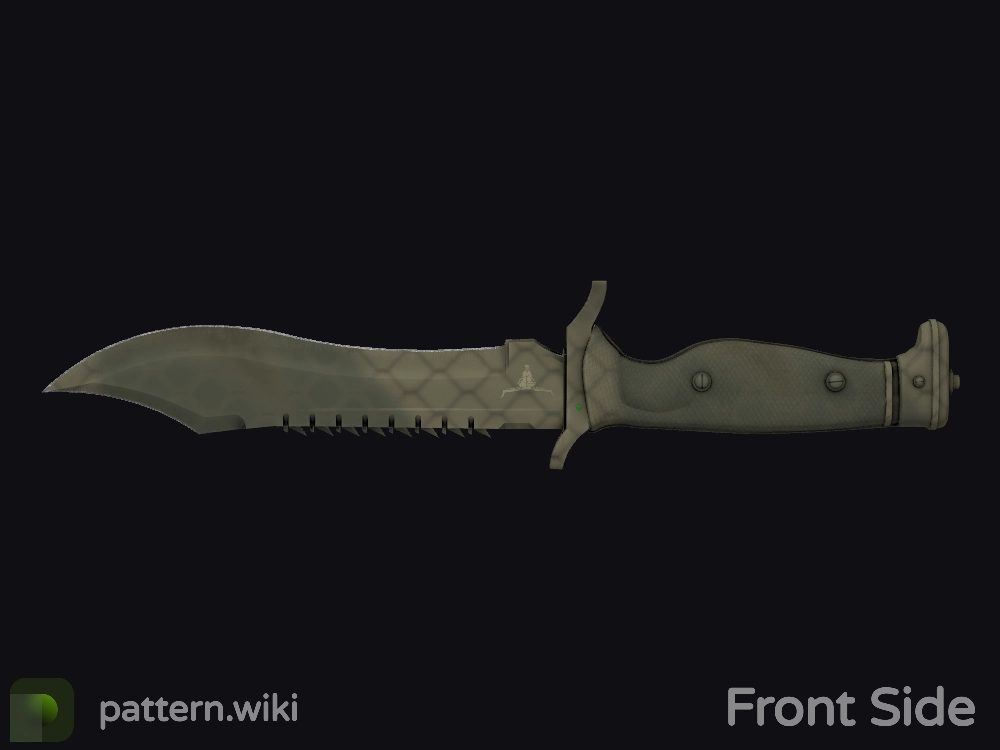 Bowie Knife Safari Mesh seed 172