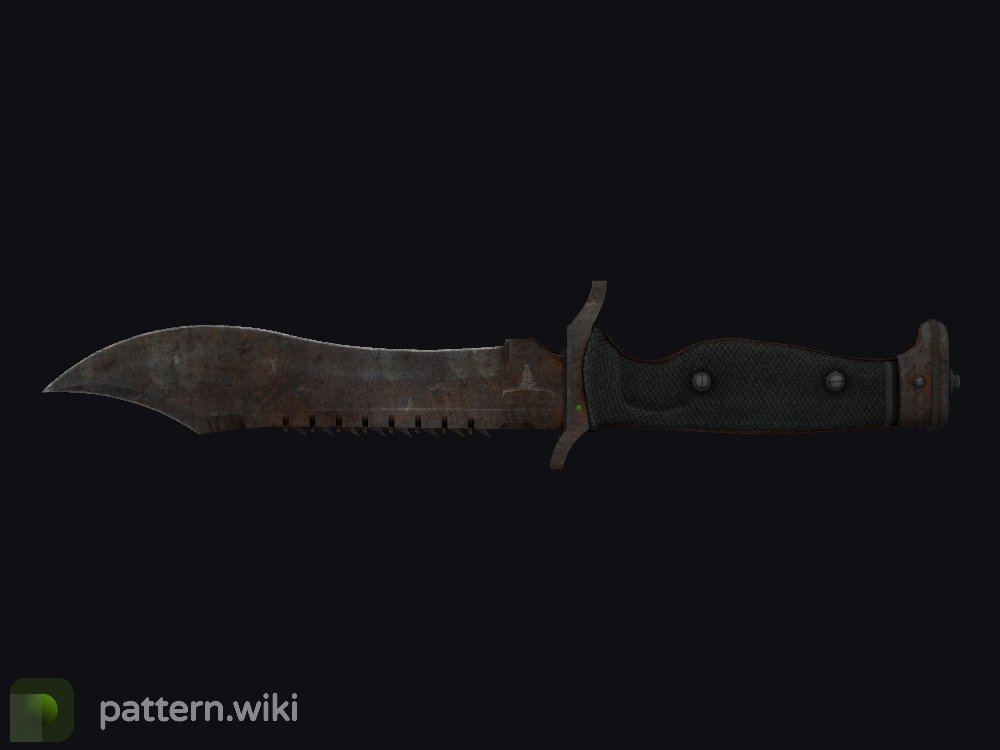 Bowie Knife Rust Coat seed 37