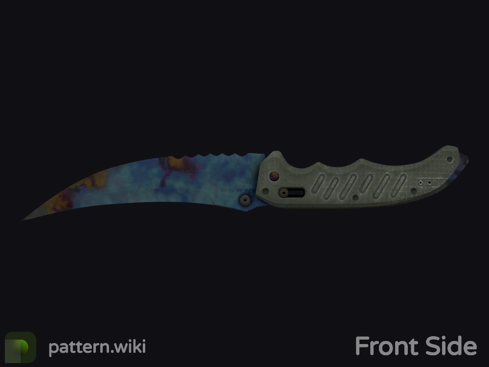 Flip Knife Case Hardened seed 828