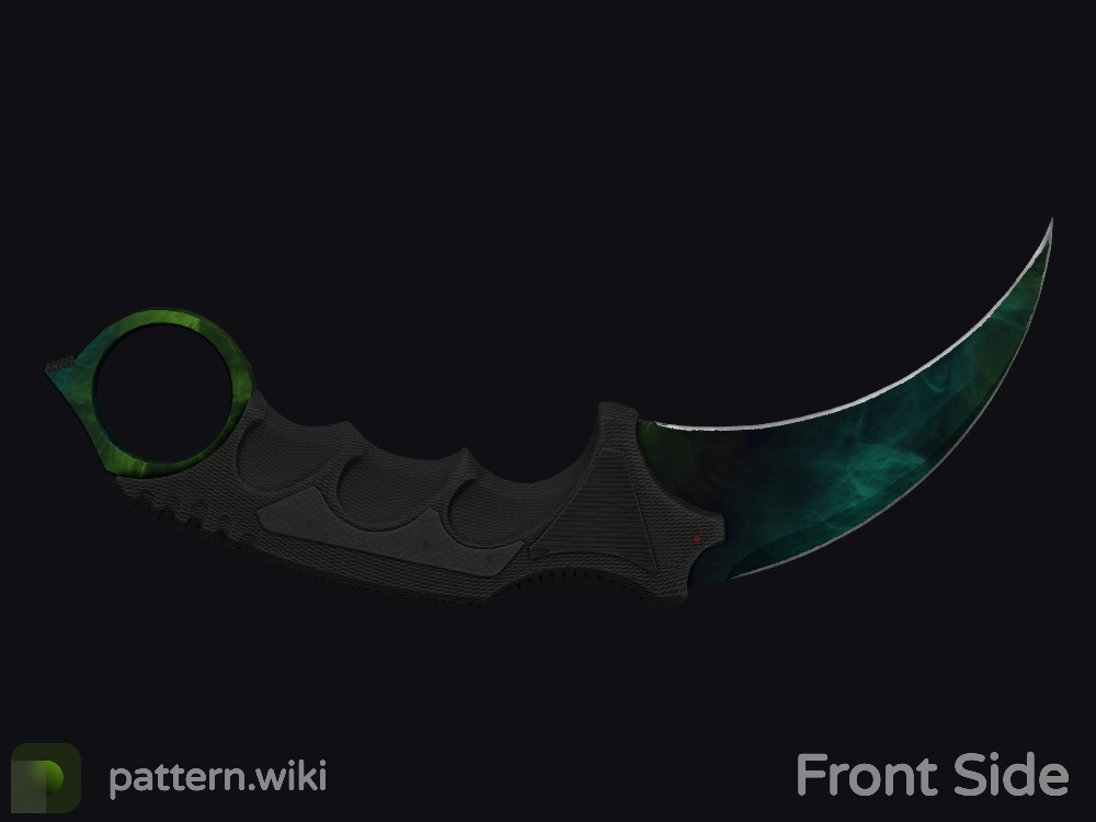 Karambit Gamma Doppler seed 6