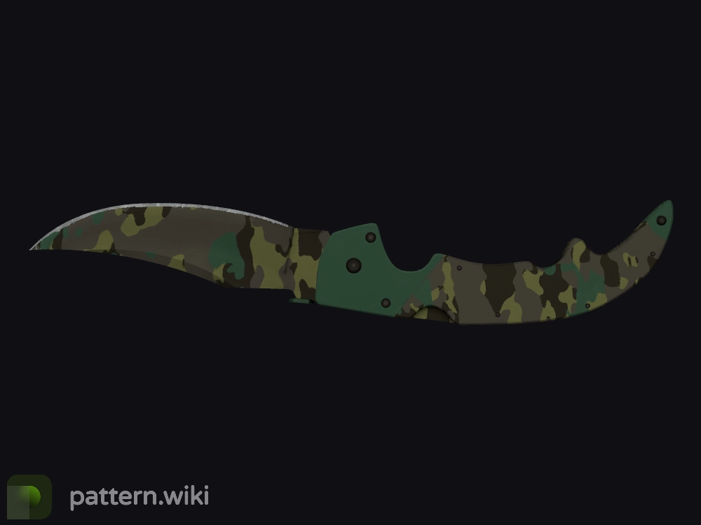 Falchion Knife Boreal Forest seed 319