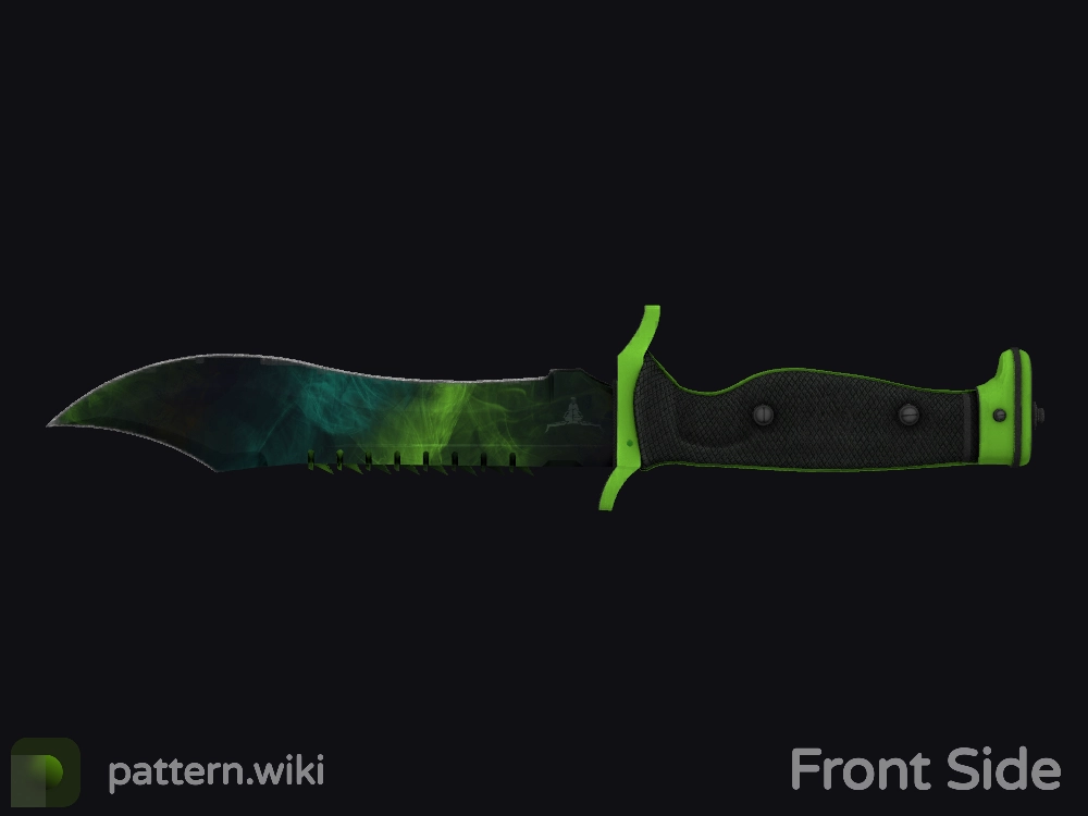 Bowie Knife Gamma Doppler seed 617