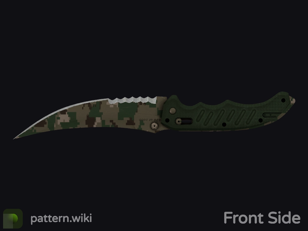 Flip Knife Forest DDPAT seed 16