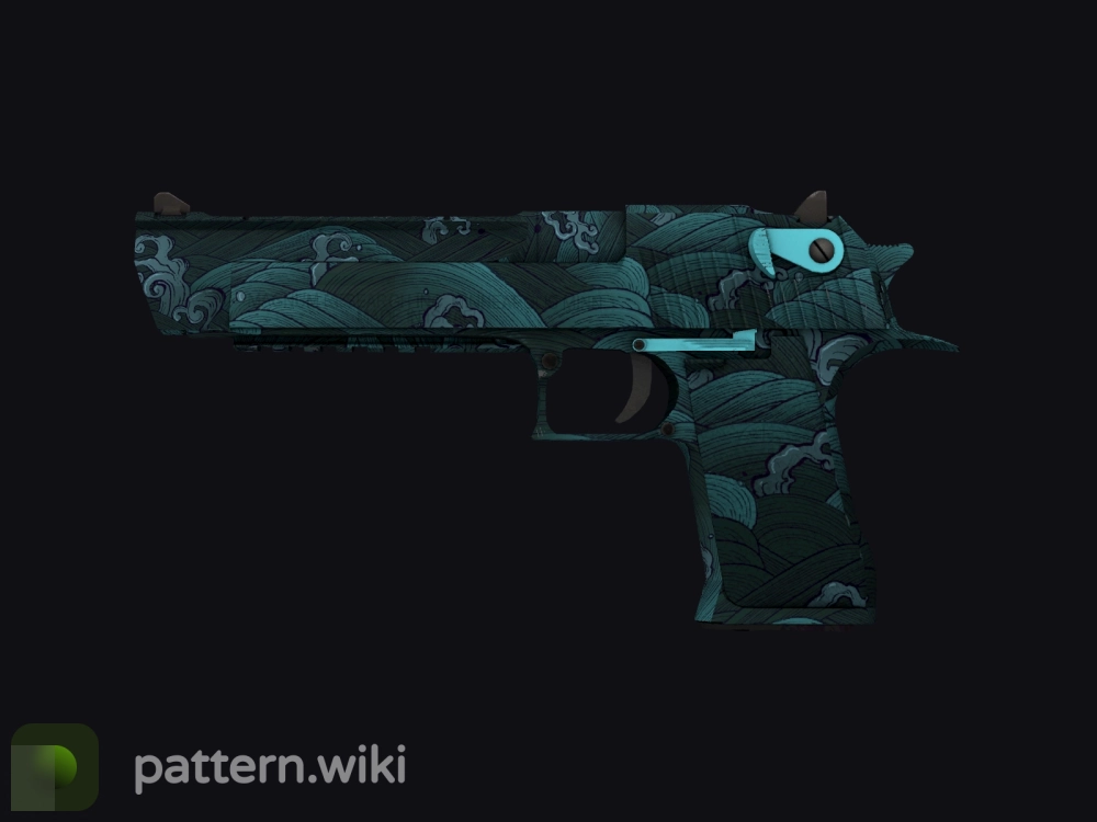 Desert Eagle Midnight Storm seed 312