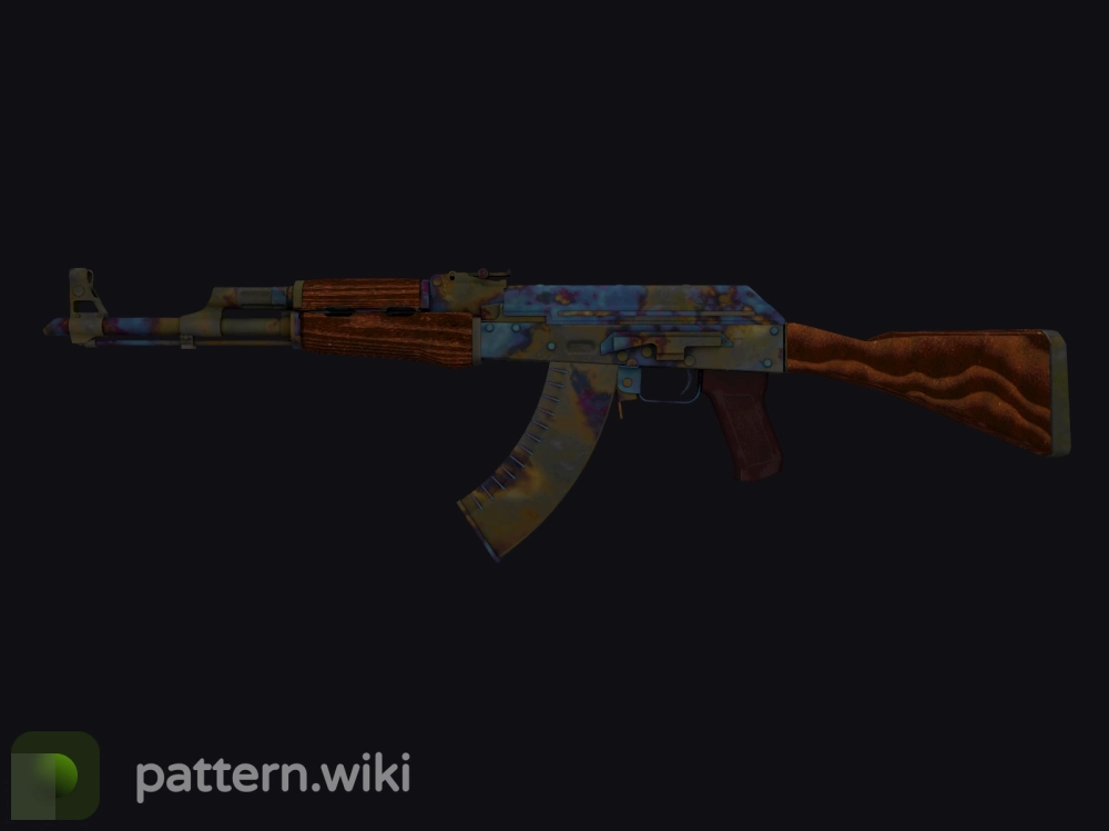 AK-47 Case Hardened seed 847