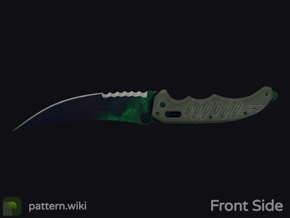 Flip Knife Gamma Doppler seed 703