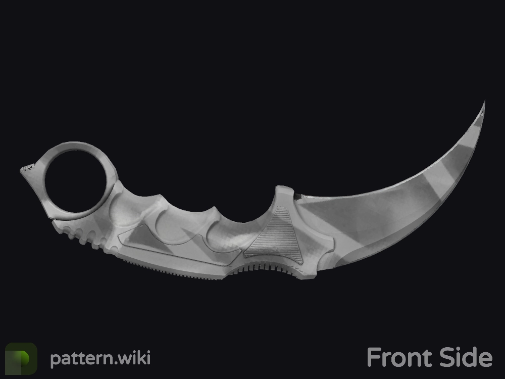 Karambit Urban Masked seed 802