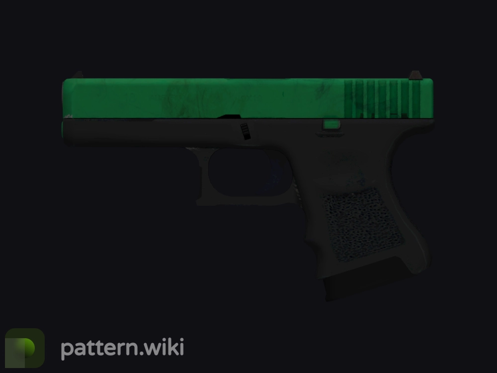 Glock-18 Gamma Doppler seed 728