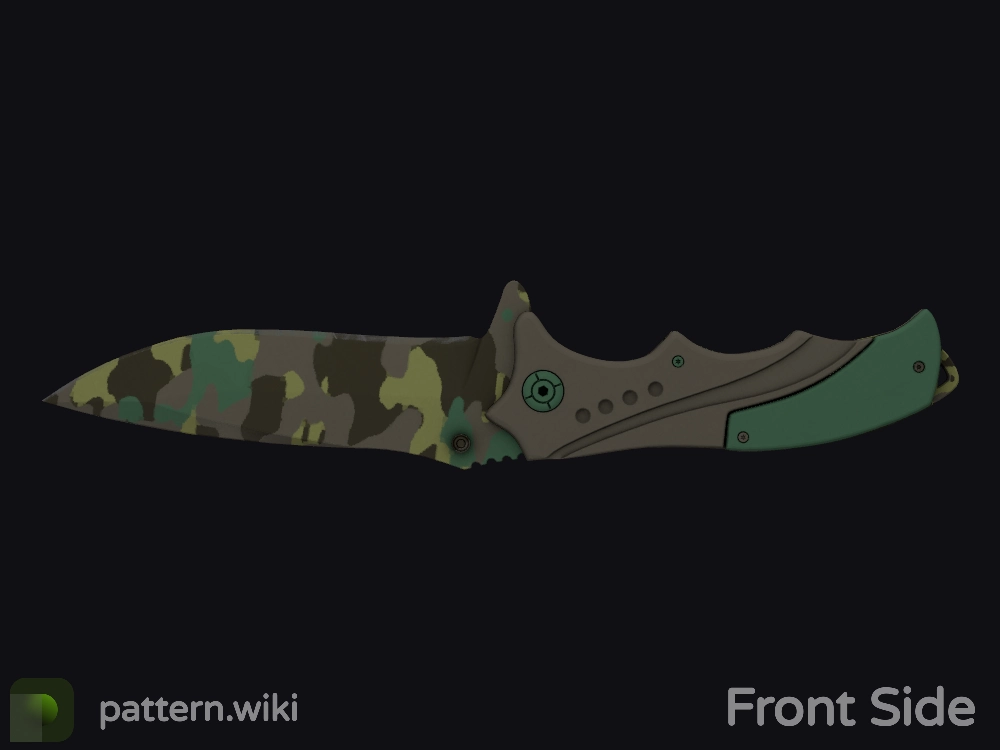 Nomad Knife Boreal Forest seed 581