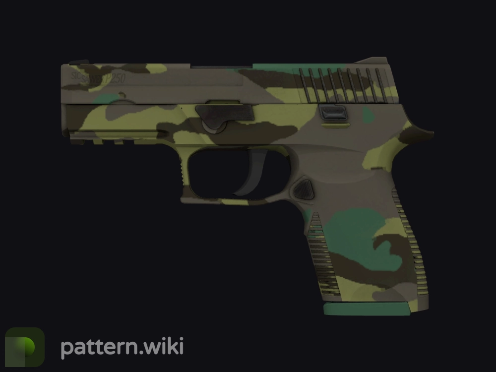 P250 Boreal Forest seed 480