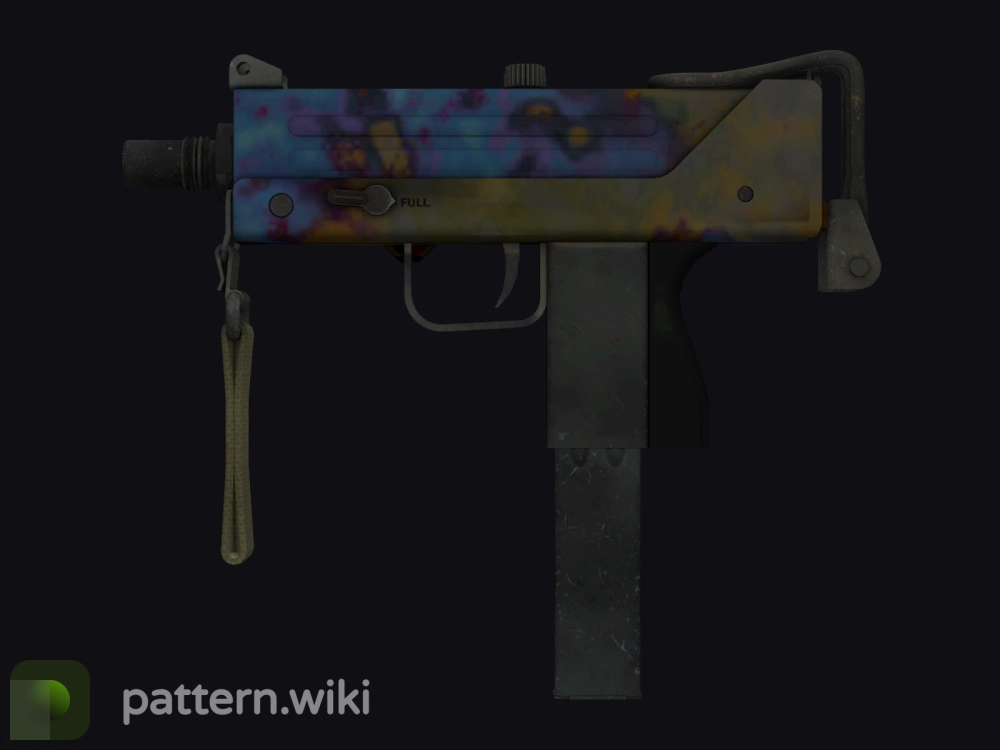 MAC-10 Case Hardened seed 152