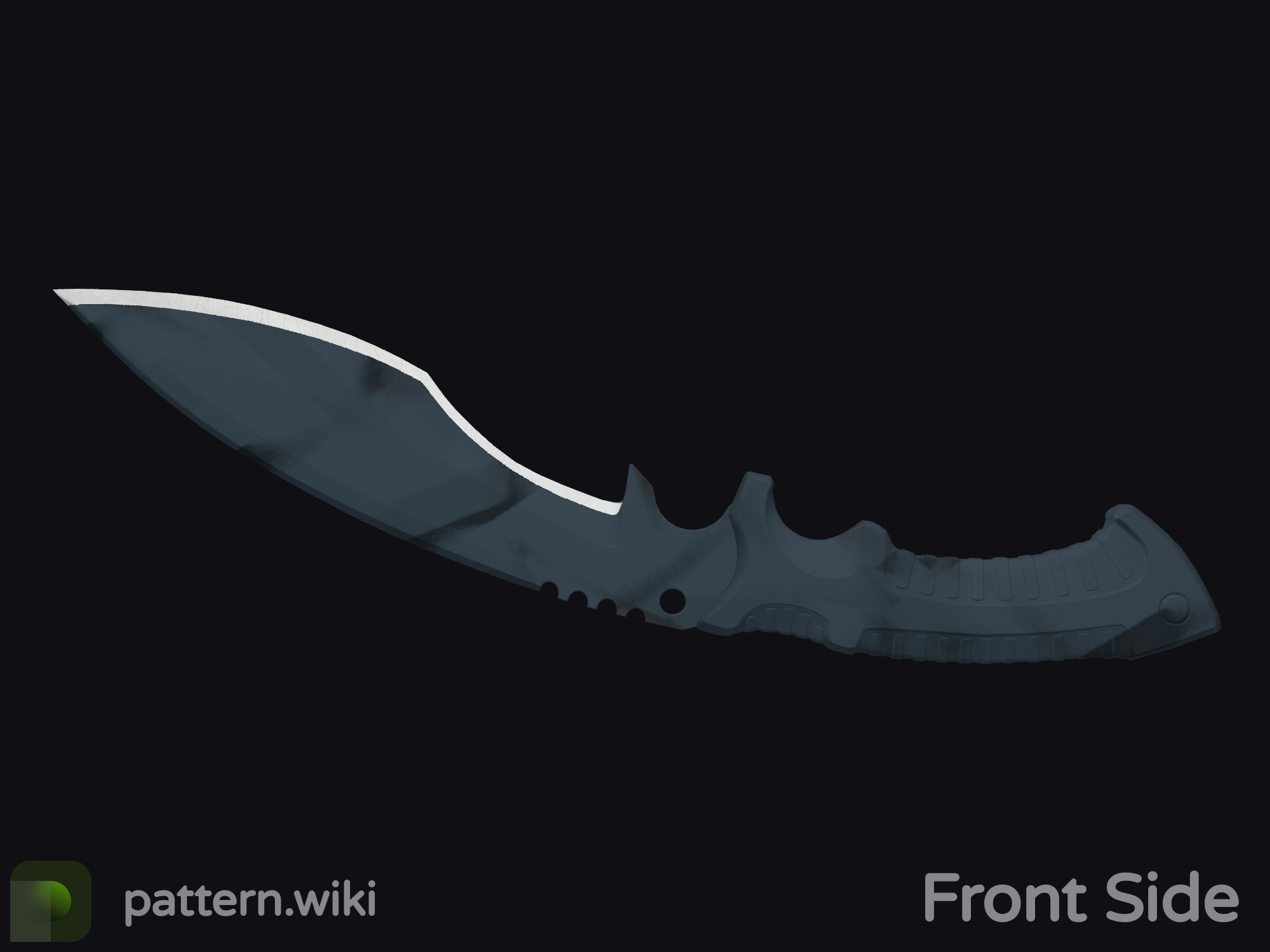 Kukri Knife Night Stripe seed 4