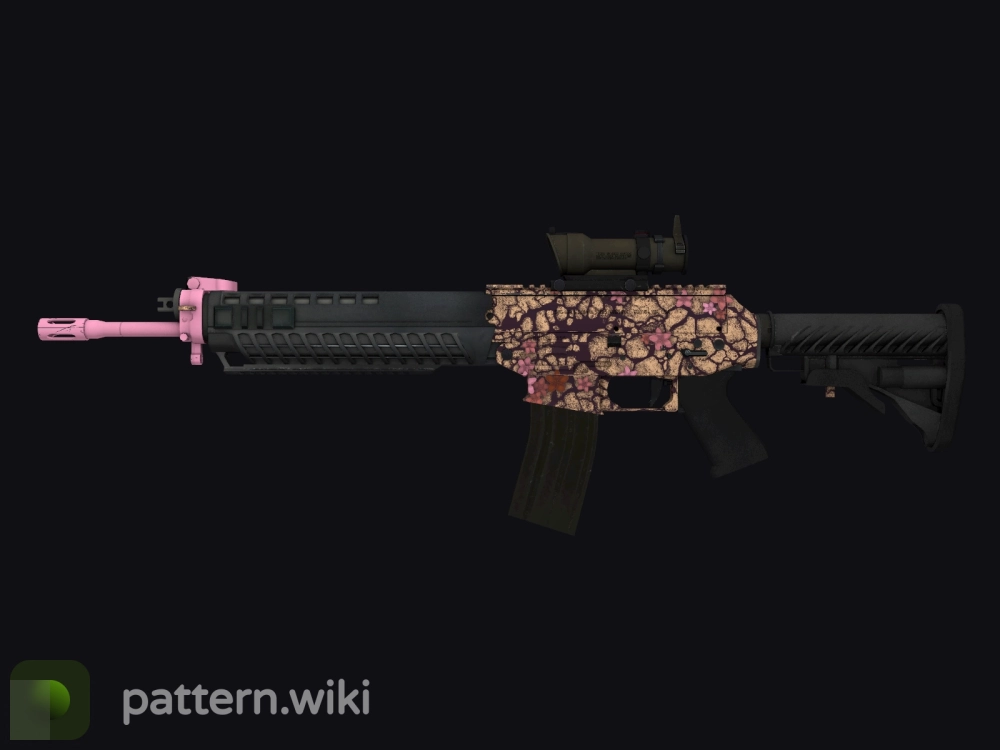 SG 553 Desert Blossom seed 425