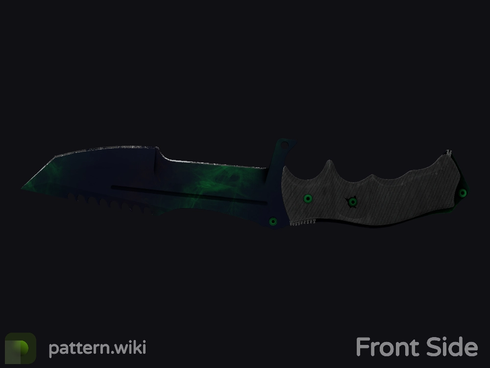 Huntsman Knife Gamma Doppler seed 574