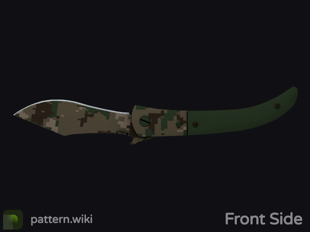 Navaja Knife Forest DDPAT seed 154