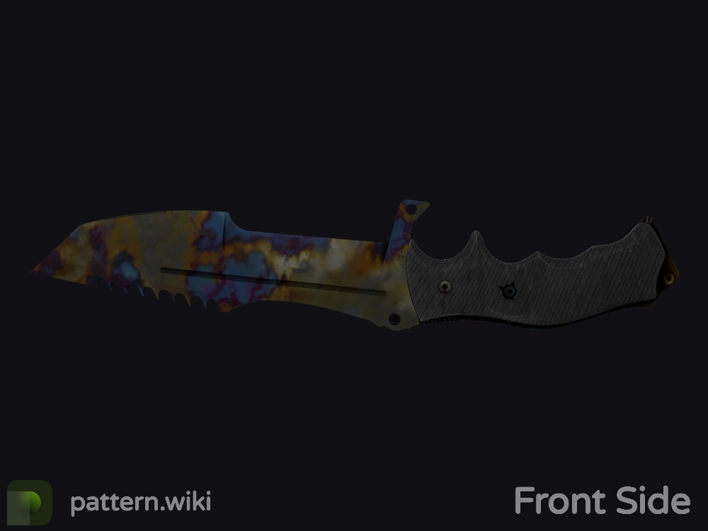 Huntsman Knife Case Hardened seed 337