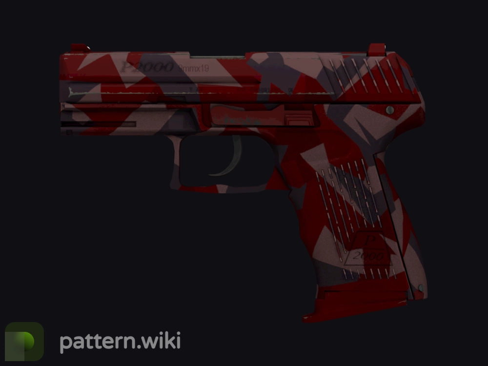 P2000 Red FragCam seed 97