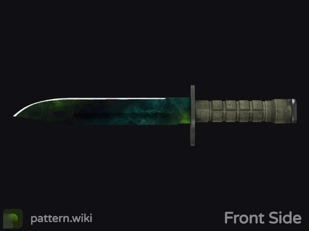 Bayonet Gamma Doppler seed 615