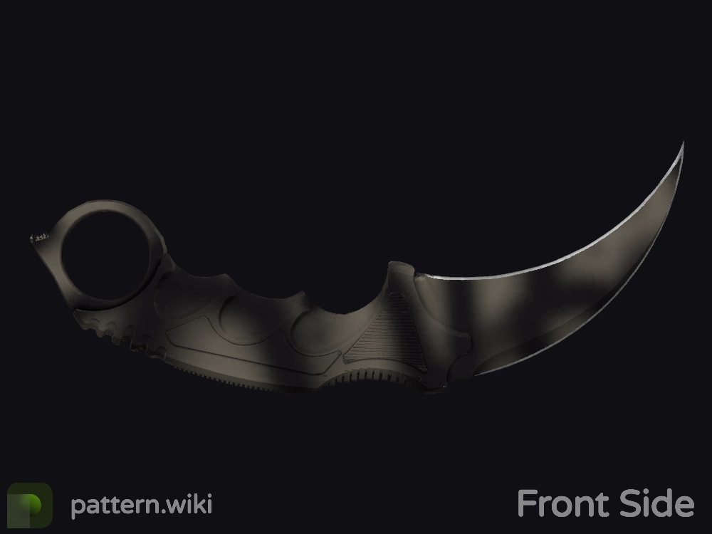 Karambit Scorched seed 635