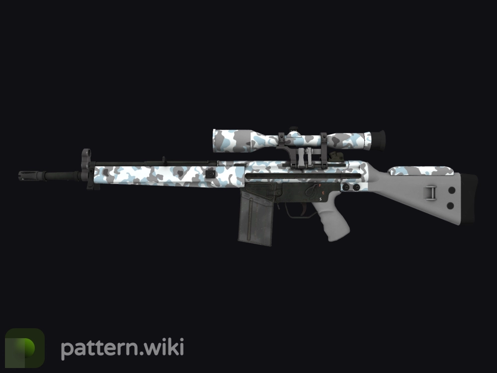 G3SG1 Arctic Camo seed 316