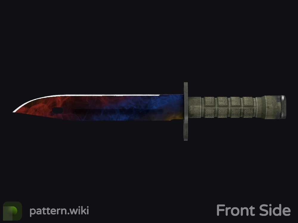 Bayonet Marble Fade seed 195