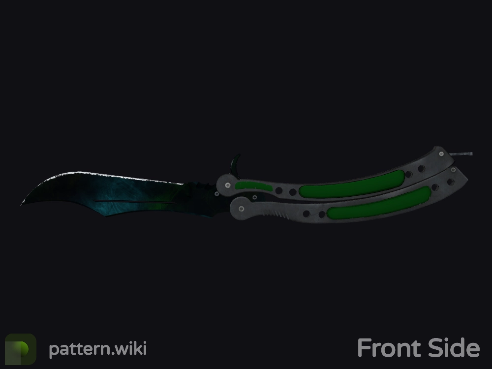 Butterfly Knife Gamma Doppler seed 916