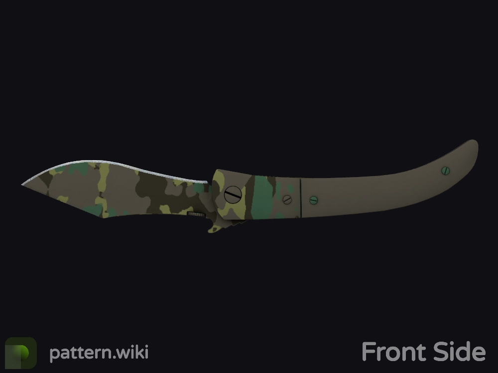 Navaja Knife Boreal Forest seed 42