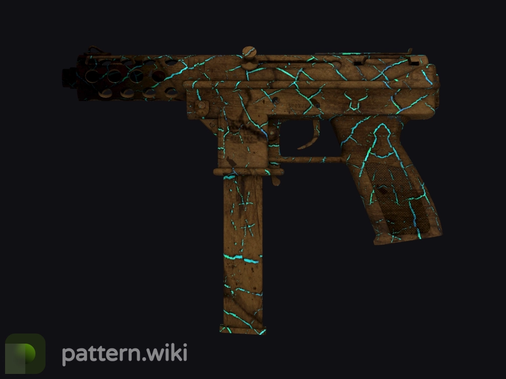 Tec-9 Cracked Opal seed 507