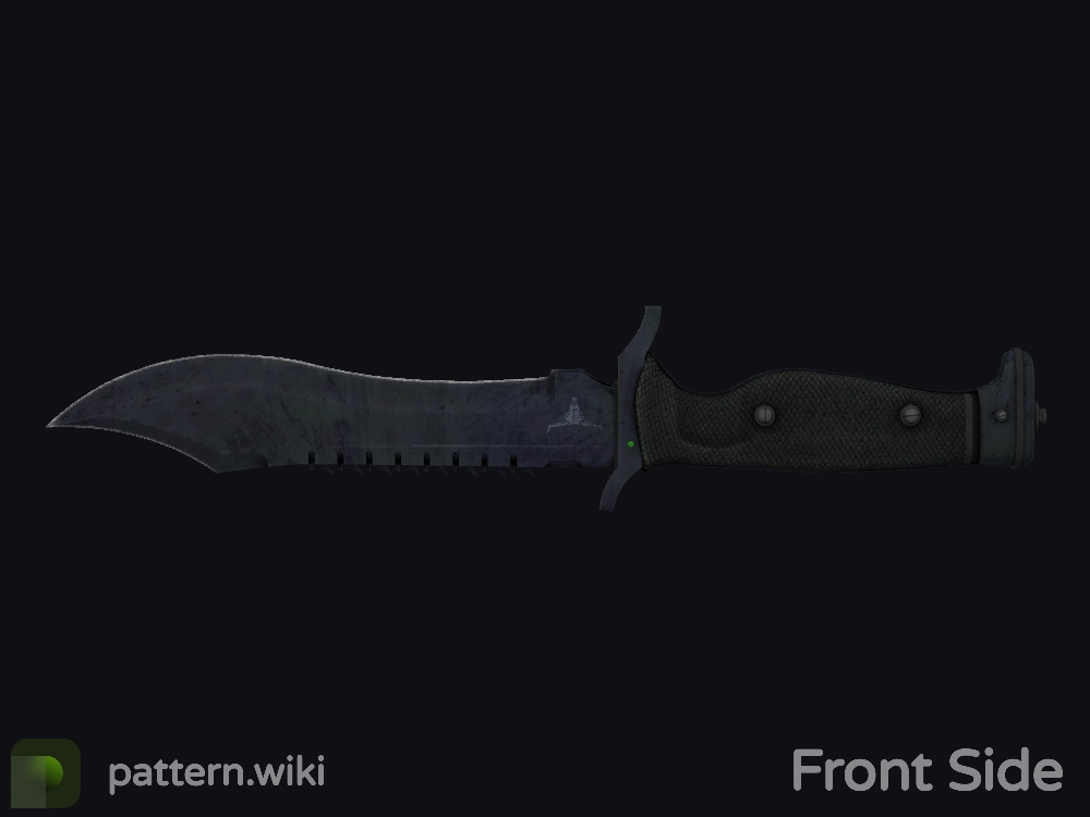 Bowie Knife Blue Steel seed 601