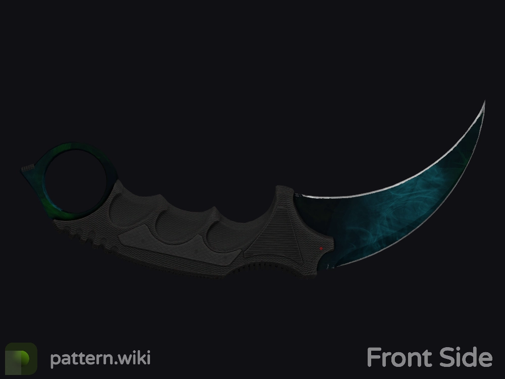 Karambit Gamma Doppler seed 375