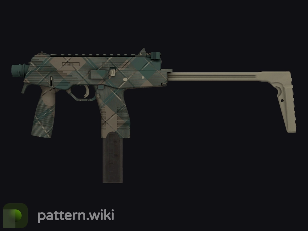 MP9 Green Plaid seed 988