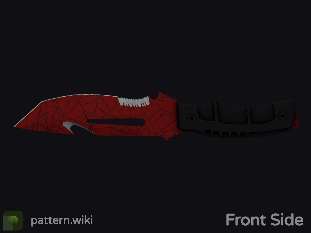 Survival Knife Crimson Web seed 145